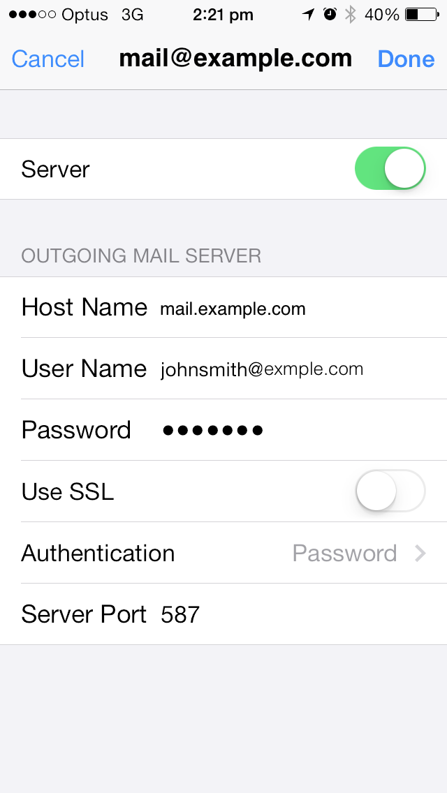 SMTP