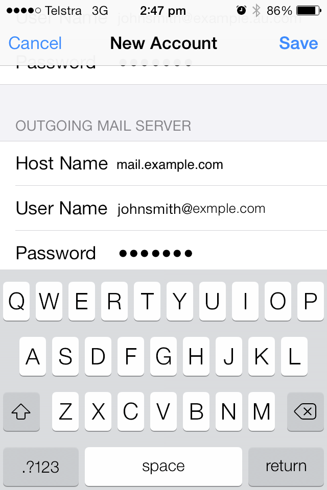 SMTP